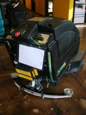 New nss wrangler 3330 floor scrubber- batteries 