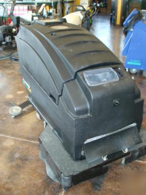 New nss wrangler 3330 floor scrubber- batteries 