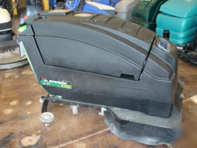 New nss wrangler 3330 floor scrubber- batteries 