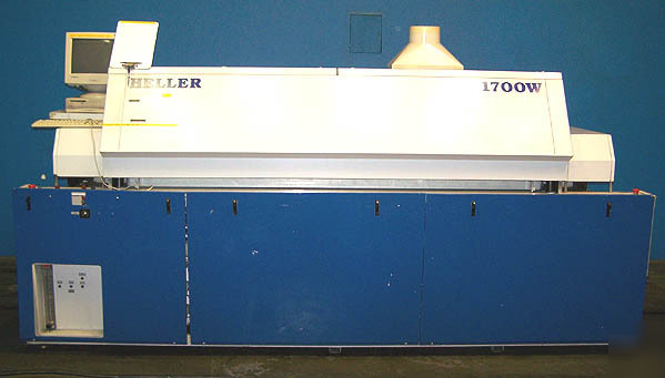 Nice 1998 heller industries 1700W reflow oven