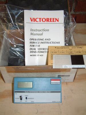 Victoreen 07-423 dual reference densitometer
