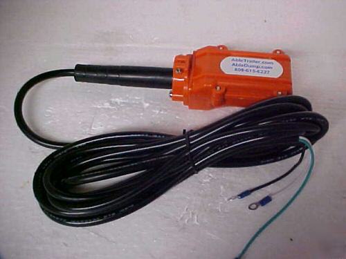 2 button remote control. winch, pump, gate, dump
