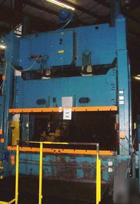 300 ton heim straight side double crank press