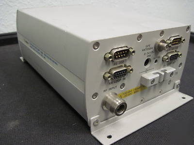 Agilent E7473A sys opt 330 E6450B digital rcvr w/gps