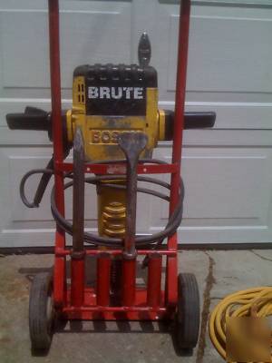 Bosch brute jack hammer breaker cart chisels