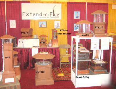 Chimney pot / cap manufacturing and importing business