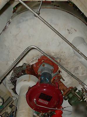 De dietrich glass lined reactor, 200 gallon