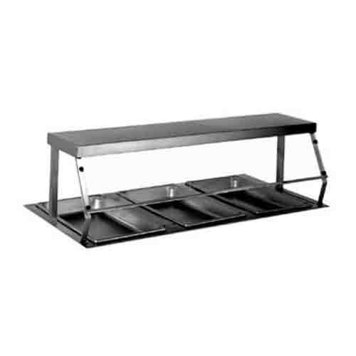 Eagle dssp-HT2 deluxe serving shelf for 2 pan size unit