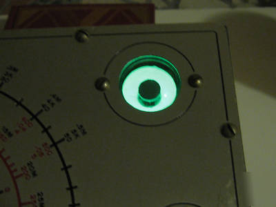 Eico 950B res cap bridge, capacitor testor, eye tube++