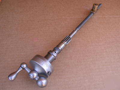 Heavy 10 south bend lathe large collar cross feed screw