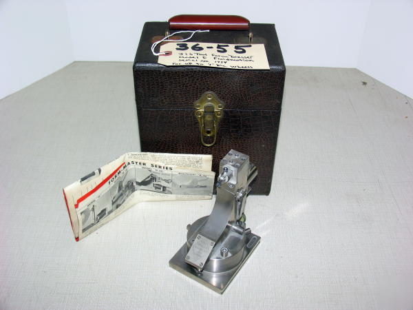 J&s tool co. fluidmotion diamond wheel dresser