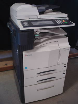 Kyocera-mita km-3035 copier w/print & scan