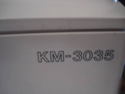 Kyocera-mita km-3035 copier w/print & scan