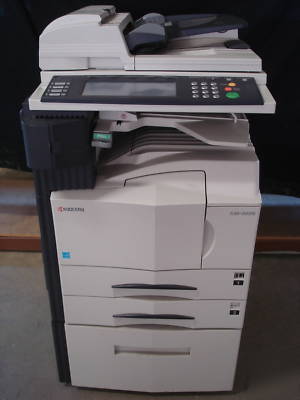 Kyocera-mita km-3035 copier w/print & scan