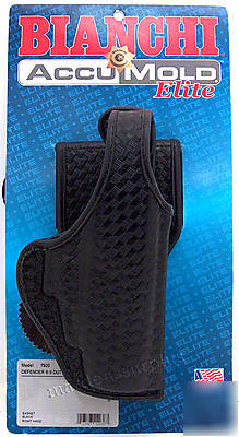New bianchi 7920 defender ii holster fits h&k usp comp 