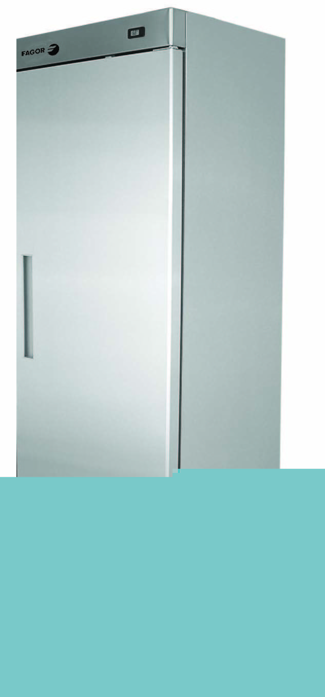 New commercial stainless steel one door refrigerator 