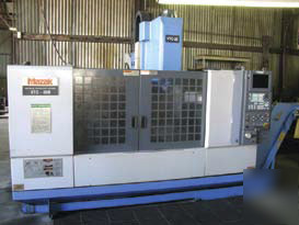 New mazak, vtc-20B, cnc vertical machining center, :1998