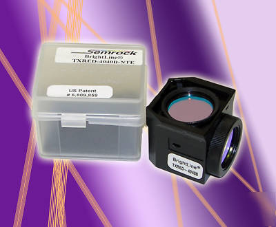 New nikon-semrock txred fluorescent microscope filter 