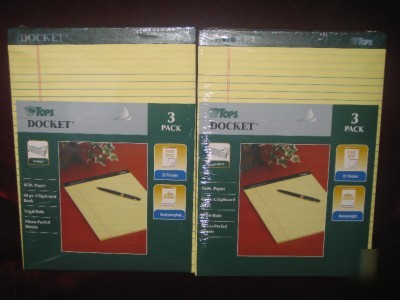 New tops docket legal rule canary micro perfed sheets 