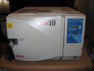 New tuttnauer EZ10 autoclave 