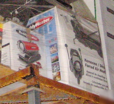 Reddy pro-tough heater, kerosene/diesel #TA100