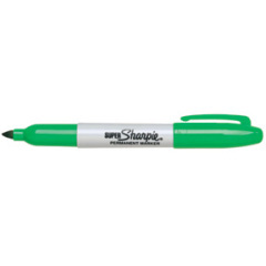 Sanford green super sharpie marker