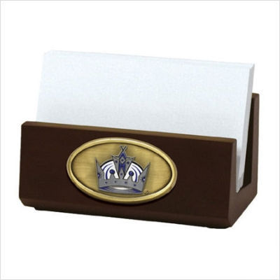 The memory company la kings business card holder