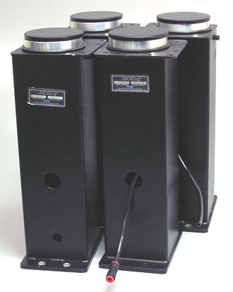 Tmc micro g platform vibration isolation legs isolator