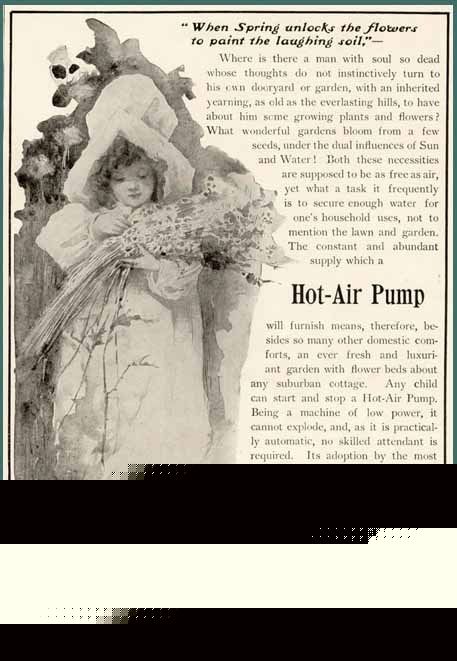100-100K gallons daily in 1904 rider-ericsson engine ad