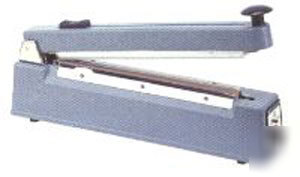 12 inch thermal impulse heat sealer bag sealer w/cutter