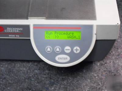 Beckman coulter mw 96 microplate washer
