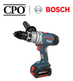 Bosch 18V cordless li-ion hammer drill/driver 17618-01