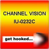 Channel vision iu-0232-c antique brass door station