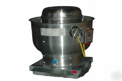 Commercial kitchen ventilation upblast exhaust fan 5000