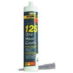 Decorators caulk filler white paint over in one hour 