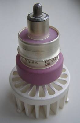 Gi-7BT / GI7BT / microwave triode tubes lot of 2 nos