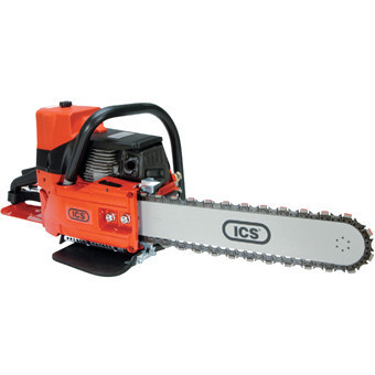 Ics 633GC concrete diamond chain saw cut off saw 