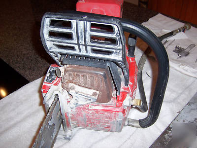 Ics 633GC concrete diamond chain saw cut off saw 