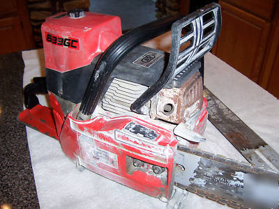 Ics 633GC concrete diamond chain saw cut off saw 