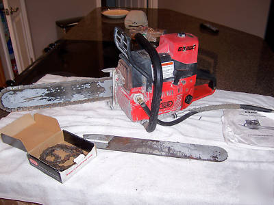 Ics 633GC concrete diamond chain saw cut off saw 