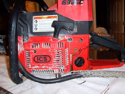 Ics 633GC concrete diamond chain saw cut off saw 
