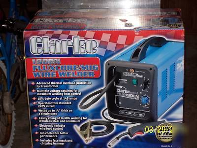 New * * clarke usa 190EN WE6484 * *