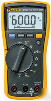 New fluke 115 true digitale rms multimeter