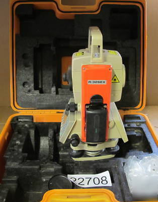 Pentax r-300X r-326EX total station surveying building