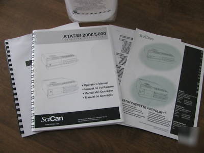 Statim 2000 autoclave-used