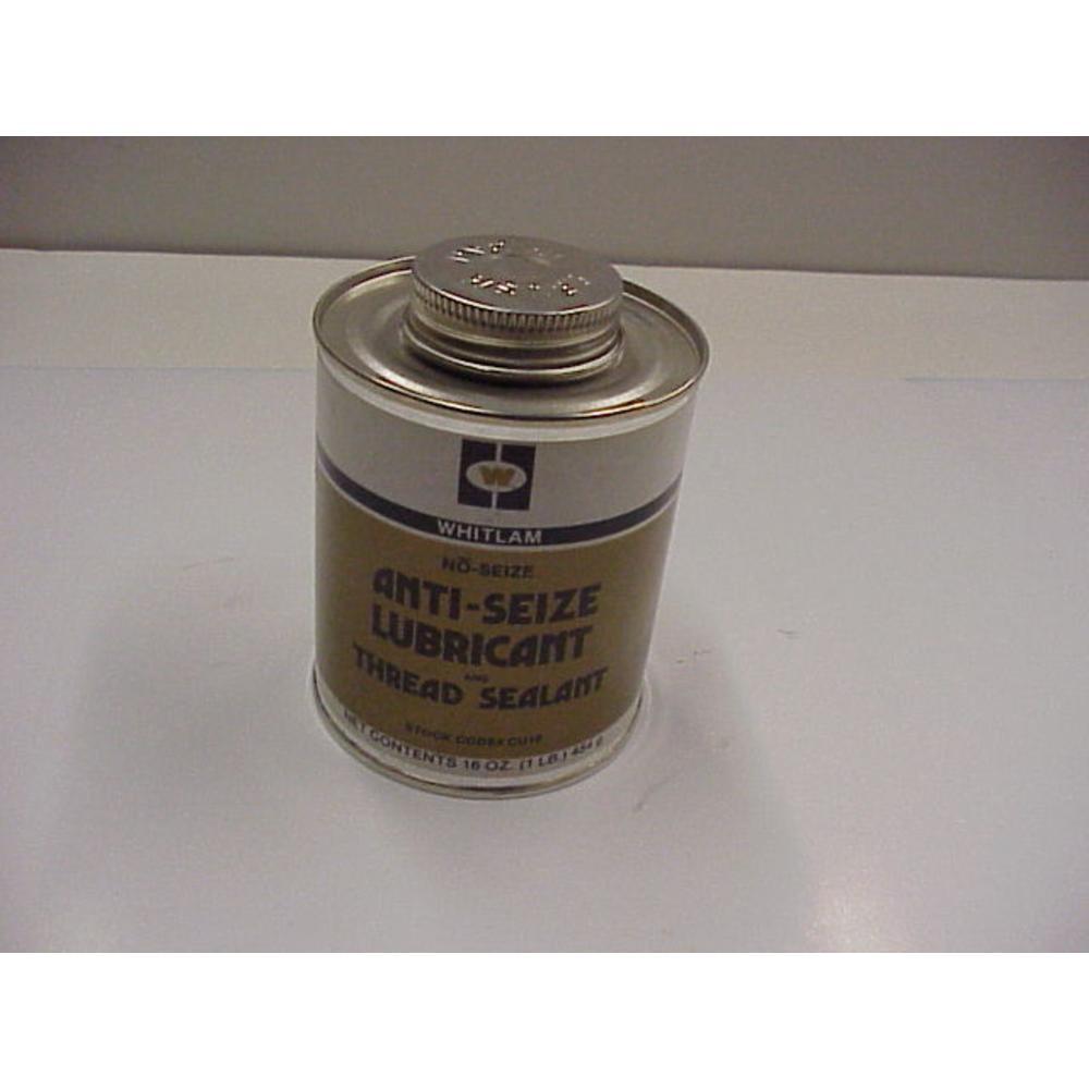 Whitlam CU16 lubricant and thread sealant 16 0Z 155792