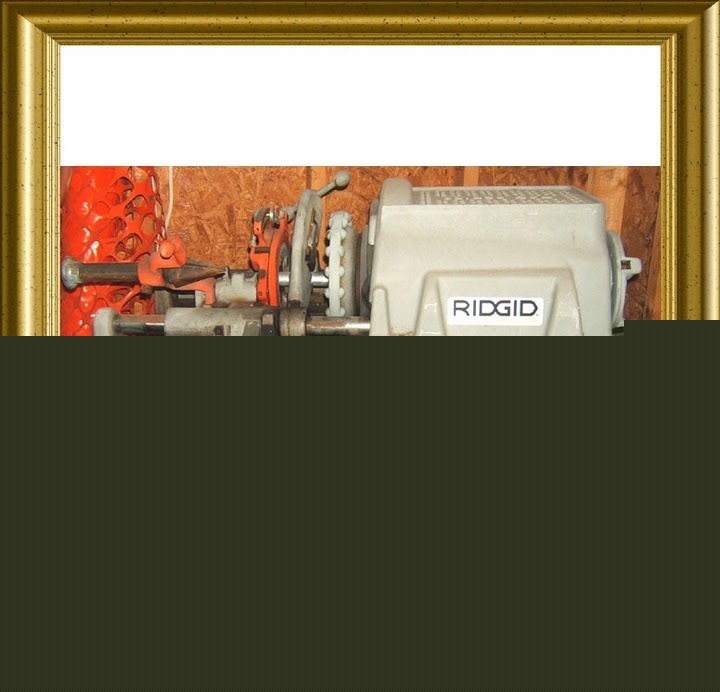 ~ ridgid 535 series pipe threading threader machine ~