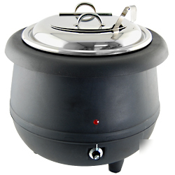 Soup kettle & warmer - 10.5 quart - heater 