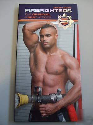 2010 pocket diary firefighters jarrold