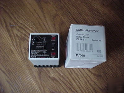 Control unit,E65PST /w/ delay timer,cutler hammer/eaton